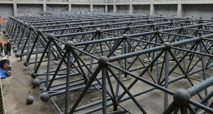 河西浅谈网架加工公司对网架保温隔热的方法