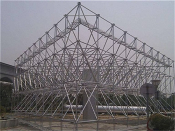 河西仓储物流网架加工厂家案例